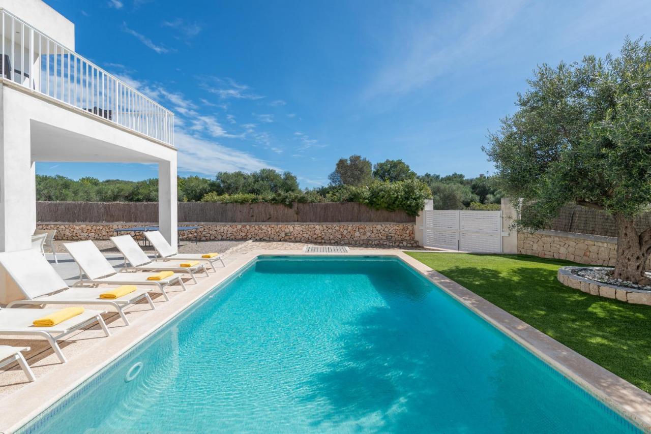 Stunning Villa Marianella Gris, Pool, Bbq, Ac, Free Wifi Cala d'Or  Exterior photo