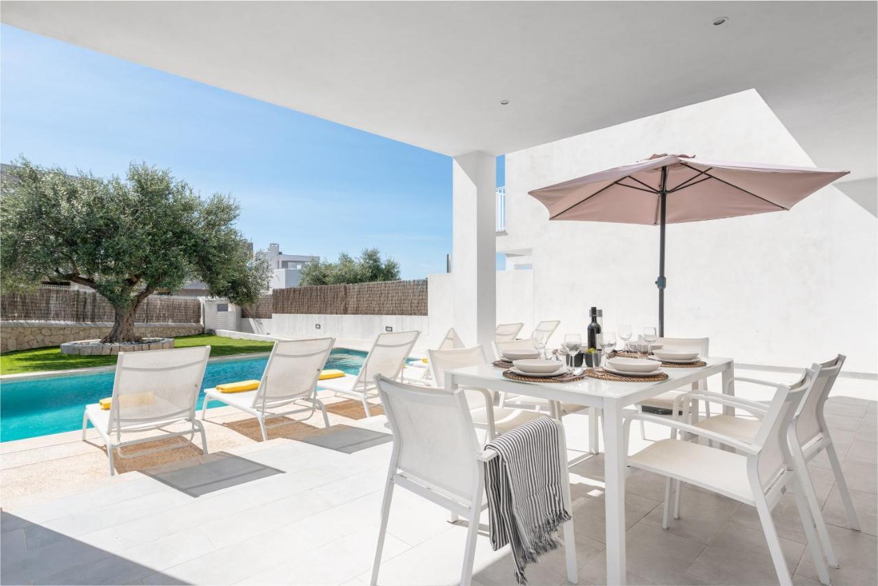 Stunning Villa Marianella Gris, Pool, Bbq, Ac, Free Wifi Cala d'Or  Exterior photo