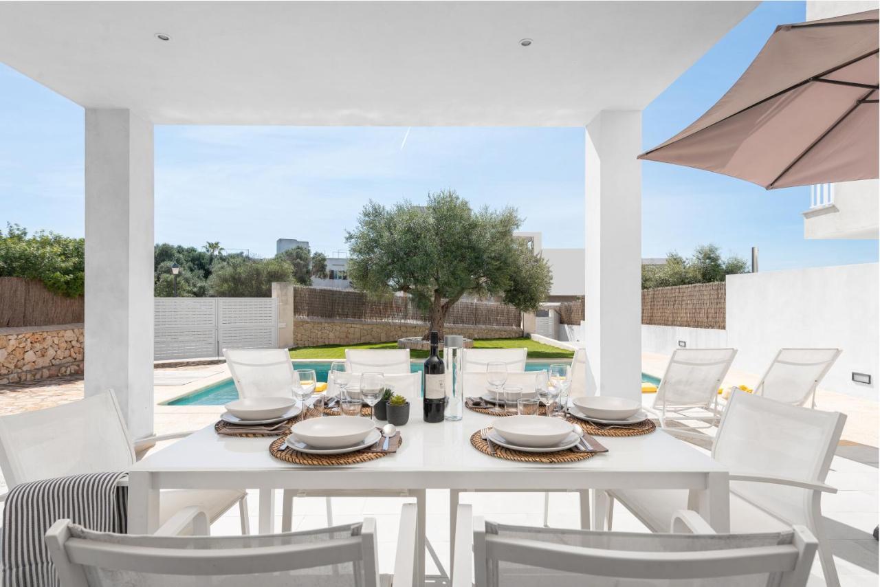 Stunning Villa Marianella Gris, Pool, Bbq, Ac, Free Wifi Cala d'Or  Exterior photo