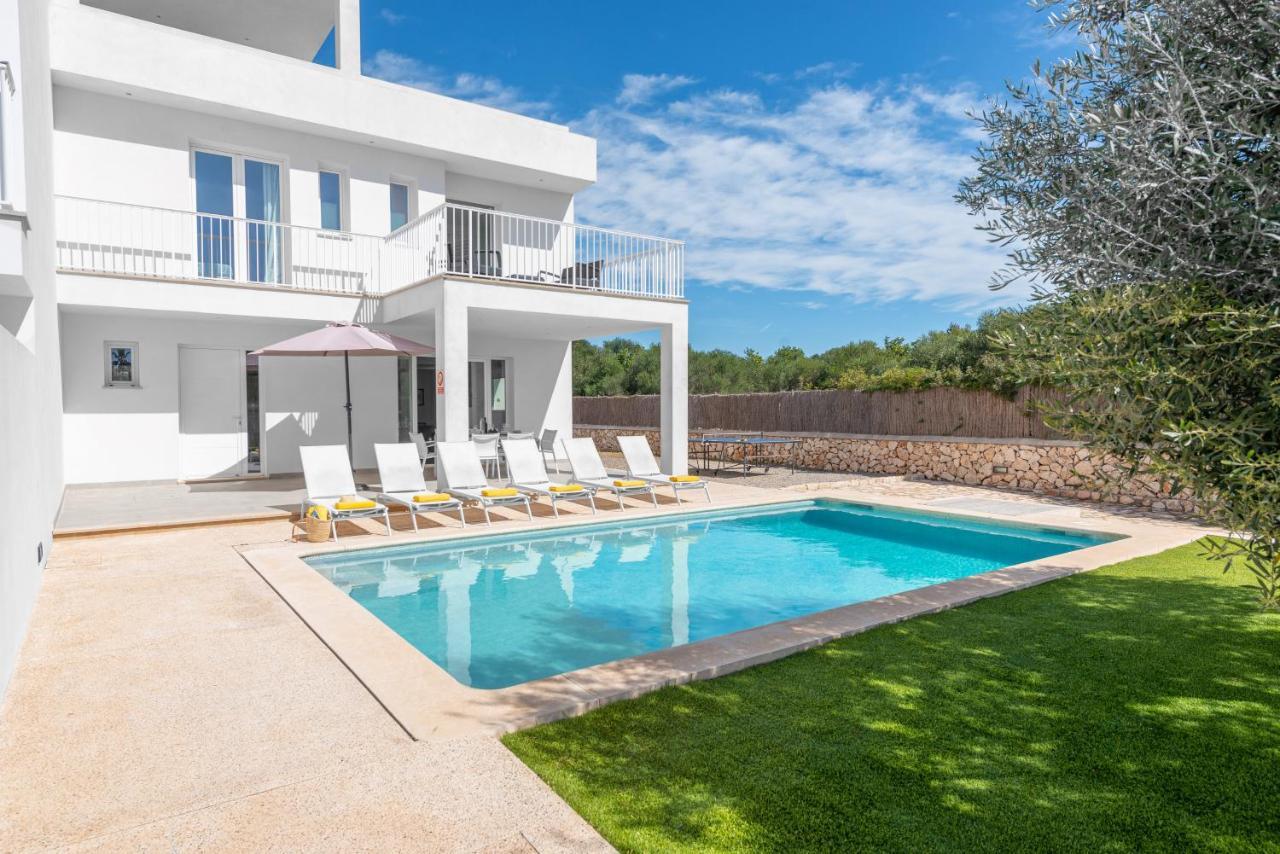 Stunning Villa Marianella Gris, Pool, Bbq, Ac, Free Wifi Cala d'Or  Exterior photo