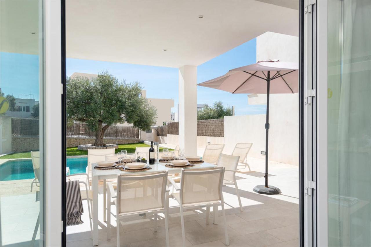Stunning Villa Marianella Gris, Pool, Bbq, Ac, Free Wifi Cala d'Or  Exterior photo